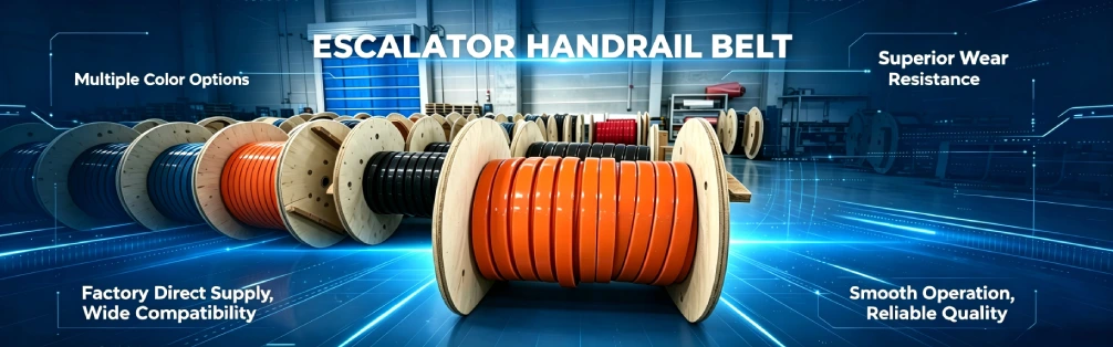 Escalator Handrail Belt STD SDS SWE V Series