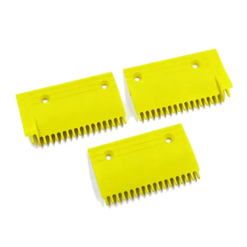Hitachi escalator comb plate H2200145 - High-Quality Elevator Part | Domilent