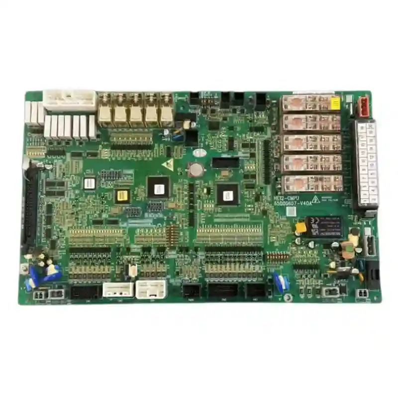 65000607V40 HE12-CMPU Hitachi Escalator CPU Main Board - Shaanxi Domilent