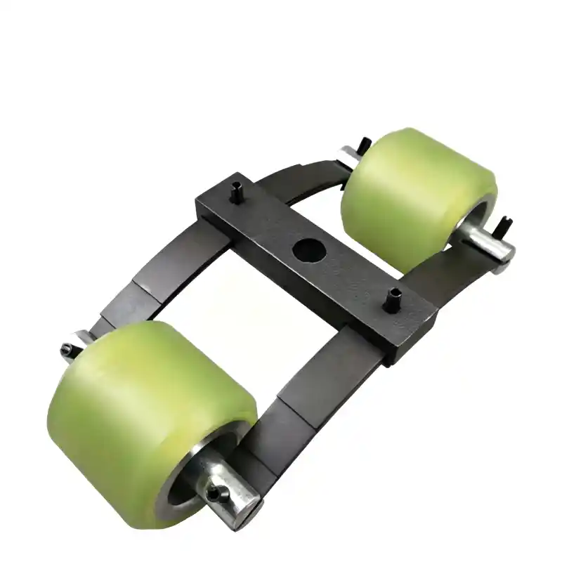 60×55 PU Press Wheel With 6202 Bearing For Mitsubishi - High-Quality Elevator Part | Domilent