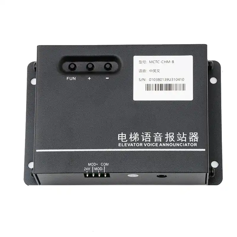Monarch Elevator Voice Annunciator MCTC CHM B - High-Quality Elevator Part | Domilent