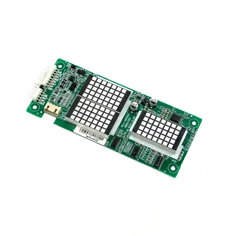 Monarch Elevator LOP Display Board MCTC-HCB-RF - High-Quality Elevator Part | Domilent