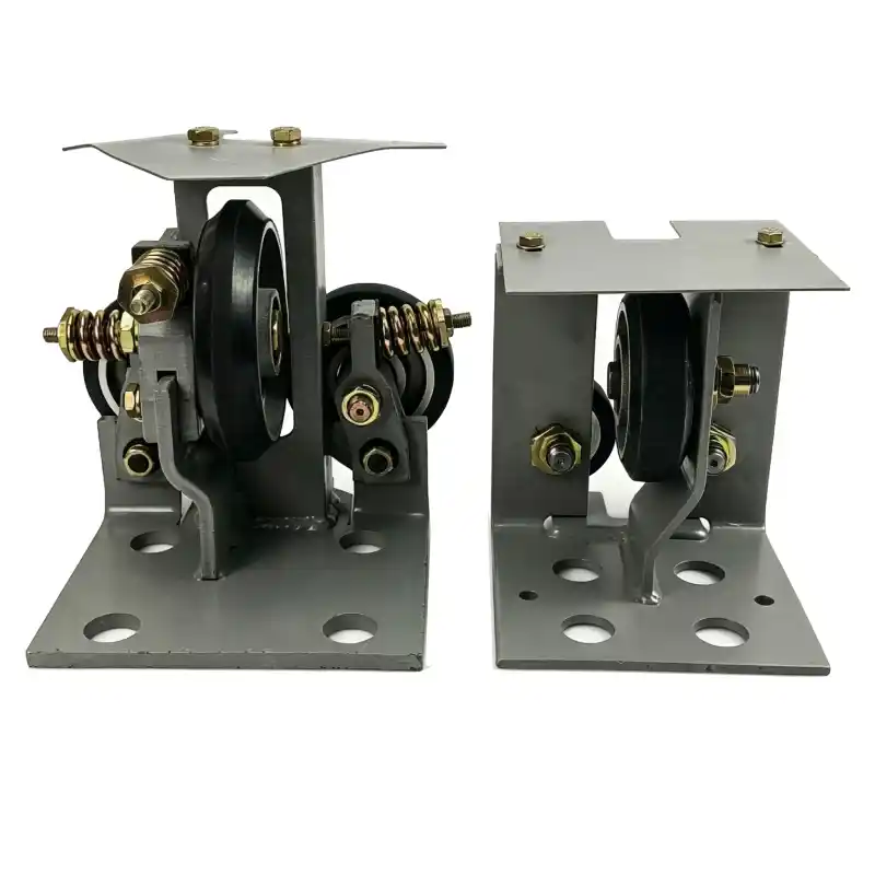 LUR76E LUR-111M Roller Guide Shoe for Mitsubishi Elevator - High-Quality Elevator Part | Domilent