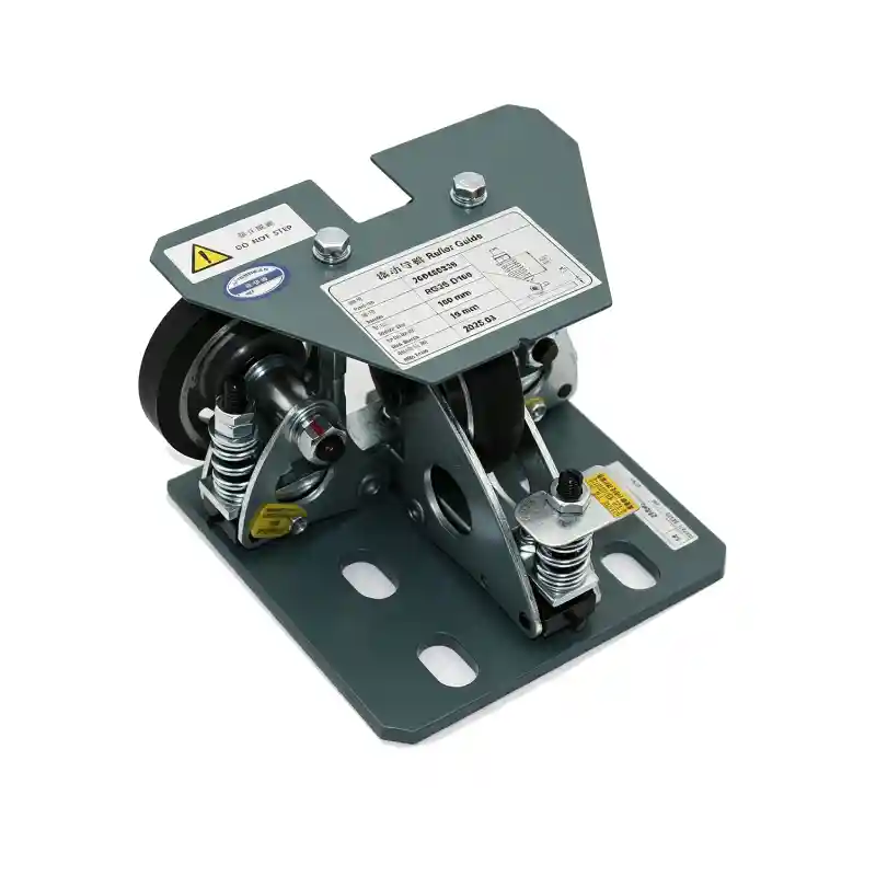 RG3S-D100 Roller Guide Shoe for TKE Elevator - High-Quality Elevator Part | Domilent
