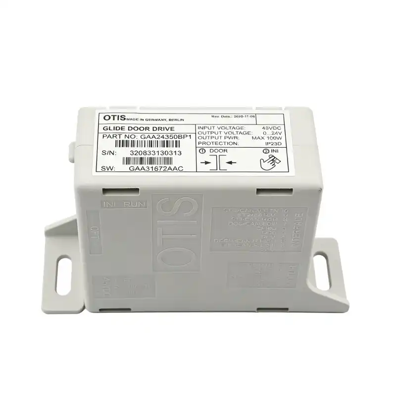 OTIS GAA24350BP1 Elevator Door Inverter GLIDE AT120 - High-Quality Elevator Part | Domilent