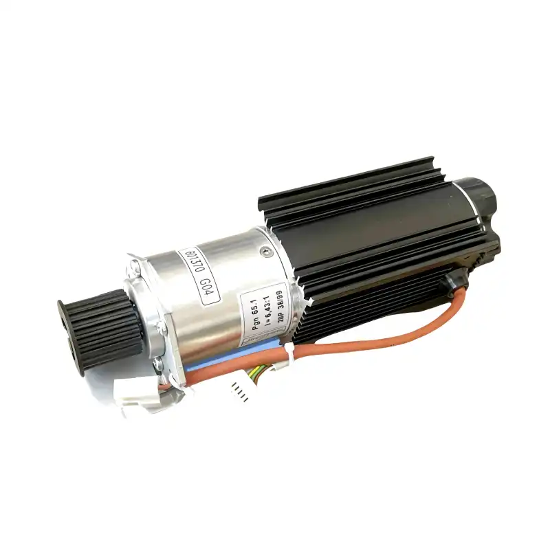 Kone elevator door motor KM601370G04 - High-Quality Elevator Part | Domilent