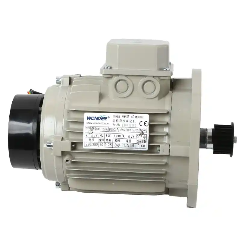 Sigma Elevator Door Motor MS7126/B5 - High-Quality Elevator Part | Domilent
