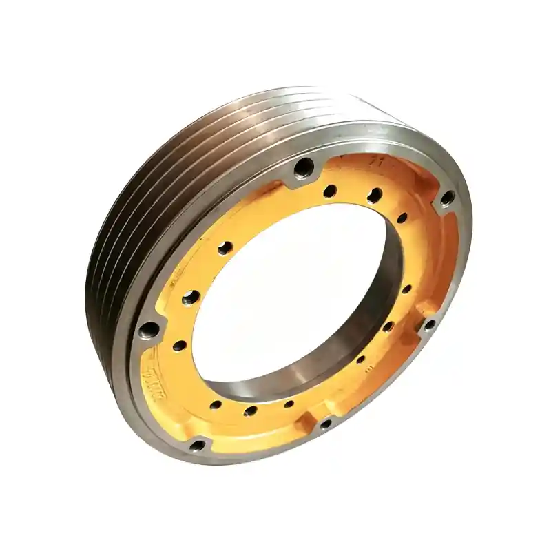 Hitachi elevator traction pulley - High-Quality Elevator Part | Domilent