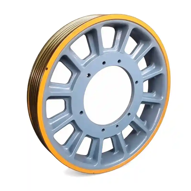 Mitsubishi traction sheave EM2430 - High-Quality Elevator Part | Domilent