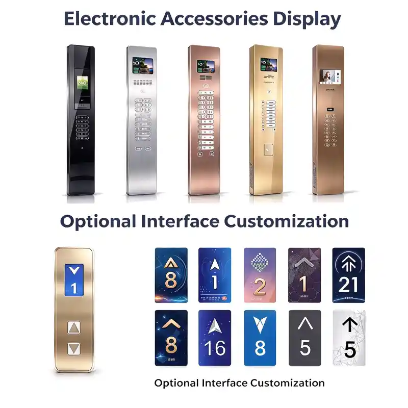Custom Elevator LOP COP and Landing Lantern - High-Quality Elevator Part | Domilent