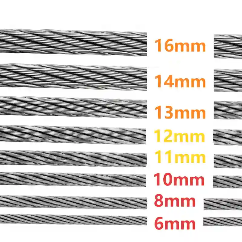 Elevator Traction Wire Rope photo 2